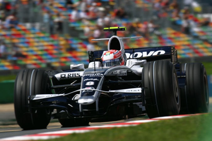 Photo: Kazuki Nakajima - Williams - Williams FW30 - Toyota