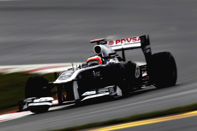 Photo: Rubens Barrichello - Williams - Williams FW33 - Cosworth