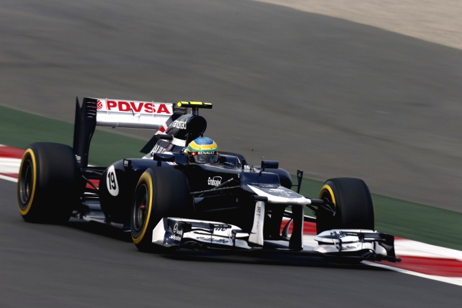 Photo: Bruno Senna - Williams - Williams FW34 - Renault