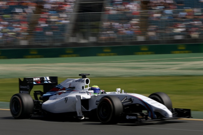 Photo: Felipe Massa - Williams - Williams FW36 - Mercedes