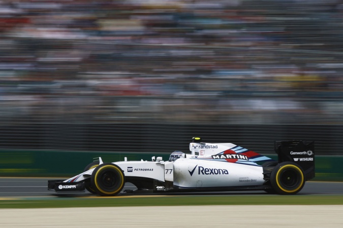 Photo: Valtteri Bottas - Williams - Williams FW37 - Mercedes