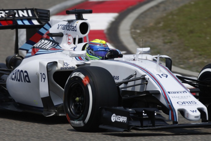 Photo: Felipe Massa - Williams - Williams FW37 - Mercedes