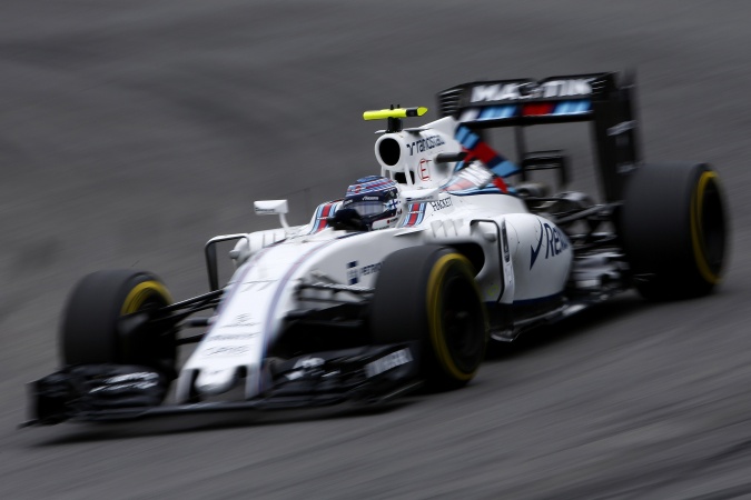 Photo: Valtteri Bottas - Williams - Williams FW38 - Mercedes