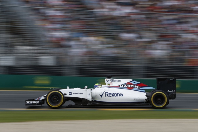 Photo: Felipe Massa - Williams - Williams FW38 - Mercedes