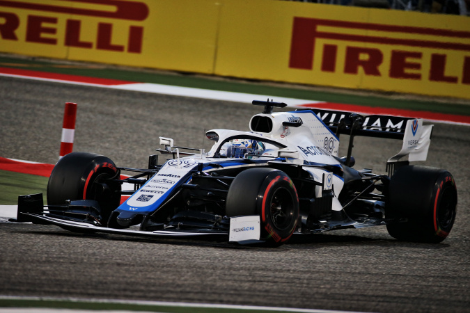 Photo: Jack Aitken - Williams - Williams FW43 - Mercedes