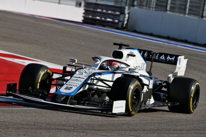 Photo: George Russell - Williams - Williams FW43 - Mercedes