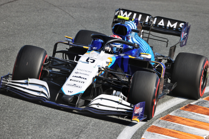 Photo: Nicholas Latifi - Williams - Williams FW43B - Mercedes