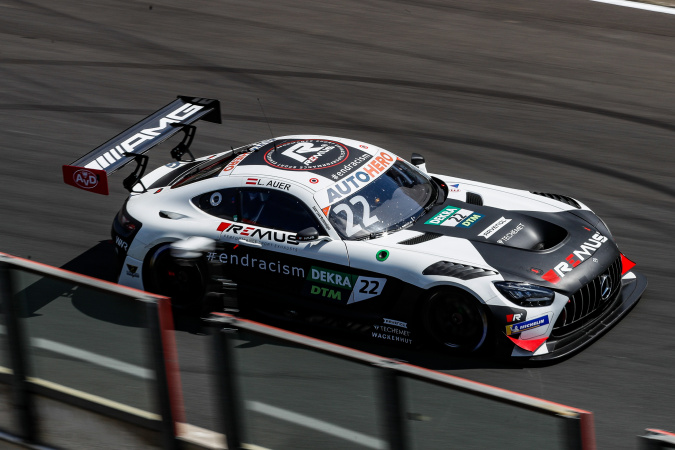 Photo: Lucas Auer - Winward Racing - Mercedes-AMG GT3 Evo