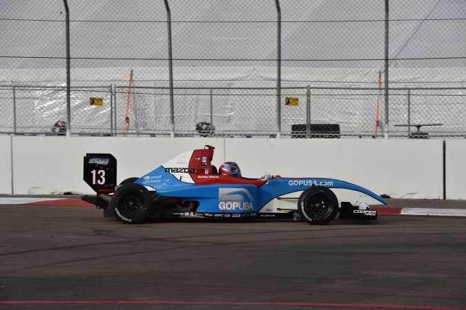 Photo: Bobby Eberle - World Speed Motorsports - Elan Star Pro - Mazda