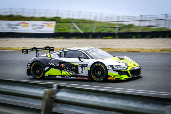 Photo: Ryuichiro TomitaFrankie Bird - WRT - Audi R8 LMS (II) Evo