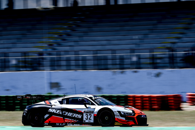 Photo: Dries VanthoorCharles Weerts - WRT - Audi R8 LMS (II) Evo