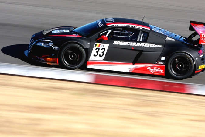 Photo: Oliver Jarvis - WRT - Audi R8 LMS