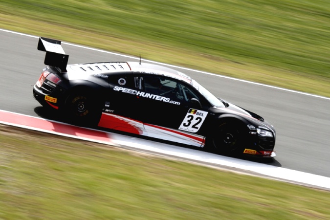 Photo: Kurt Mollekens - WRT - Audi R8 LMS