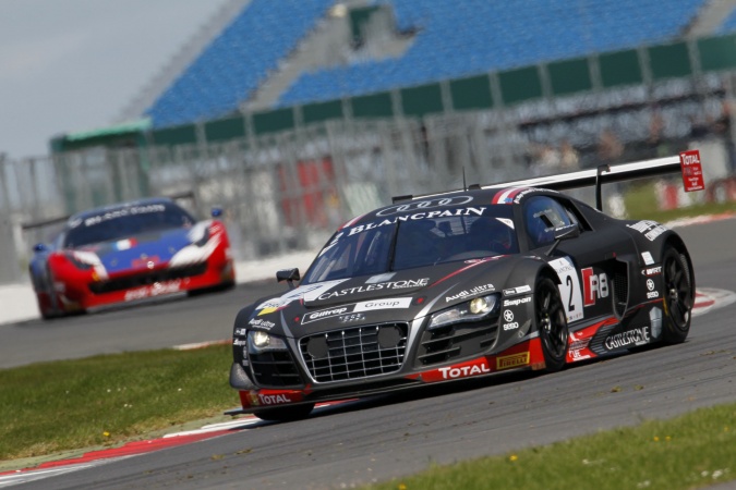 Photo: Rahel FreyMatthew HallidayNikolaus Mayr-Melnhof - WRT - Audi R8 LMS ultra