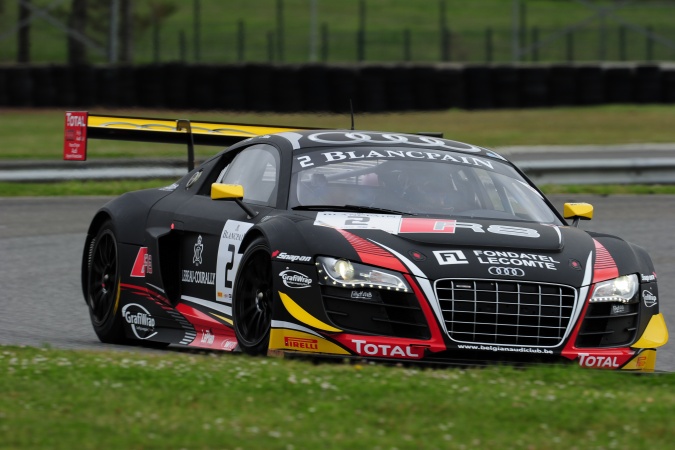 Photo: Enzo IdeChristopher Mies - WRT - Audi R8 LMS ultra