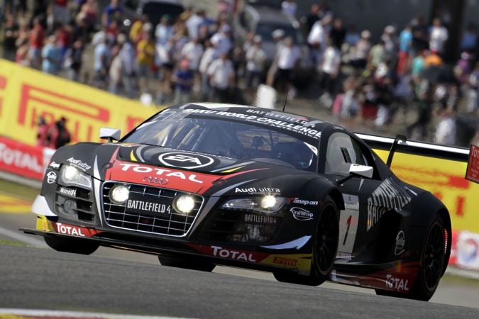 Photo: Stephane OrtelliLaurens VanthoorRene Rast - WRT - Audi R8 LMS ultra