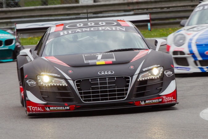 Photo: Stephane OrtelliChristopher MiesChristopher Haase - WRT - Audi R8 LMS ultra