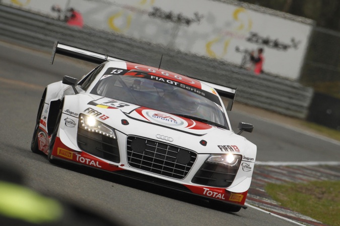 Photo: Frank StipplerEdward Sandström - WRT - Audi R8 LMS ultra