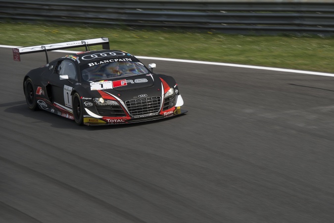 Photo: Laurens VanthoorCesar RamosMarc Basseng - WRT - Audi R8 LMS ultra