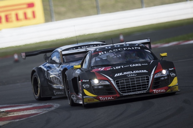 Photo: Yves WeertsJean Luc BlanchemainPierre Hirschi - WRT - Audi R8 LMS ultra