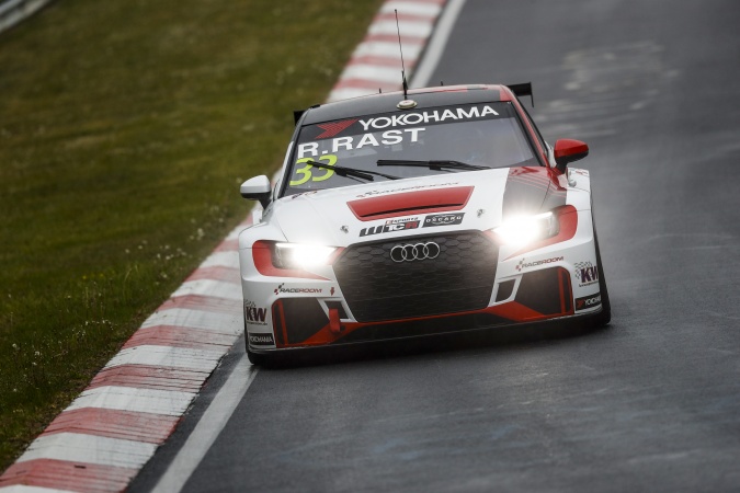Photo: Rene Rast - WRT - Audi RS3 LMS TCR