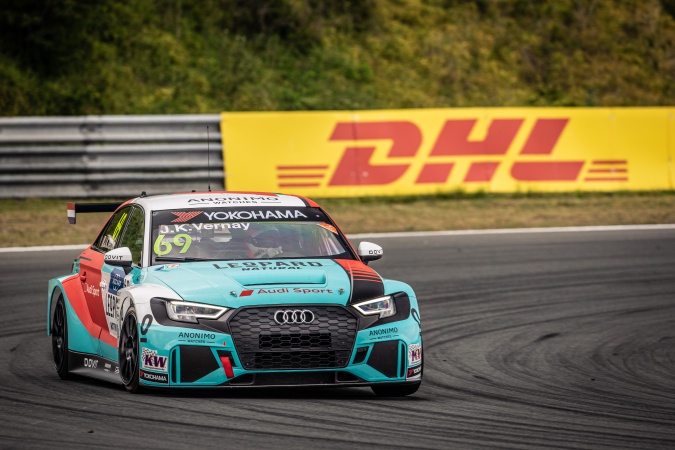Photo: Jean Karl Vernay - WRT - Audi RS3 LMS TCR