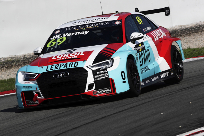 Photo: Jean Karl Vernay - WRT - Audi RS3 LMS TCR