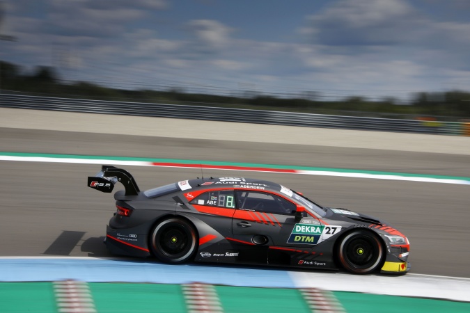 Photo: Jonathan Aberdein - WRT - Audi RS5 Turbo DTM
