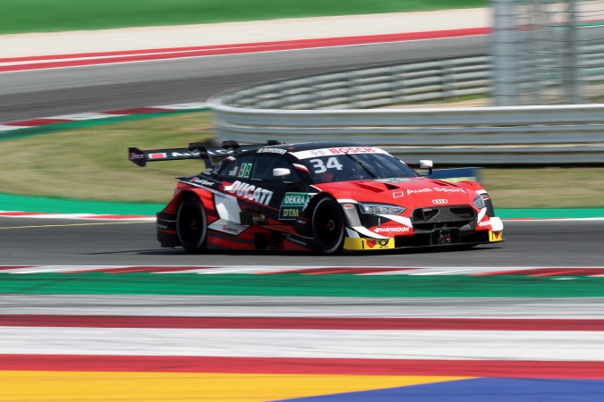 Photo: Andrea Dovizioso - WRT - Audi RS5 Turbo DTM