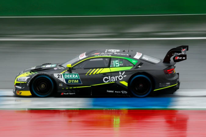 Photo: Pietro Fittipaldi - WRT - Audi RS5 Turbo DTM
