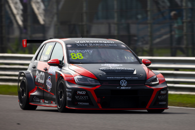 Photo: Maxime Potty - WRT - Volkswagen Golf GTI TCR