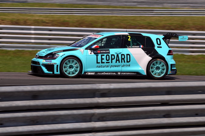 Photo: Jean Karl Vernay - WRT - Volkswagen Golf GTI TCR