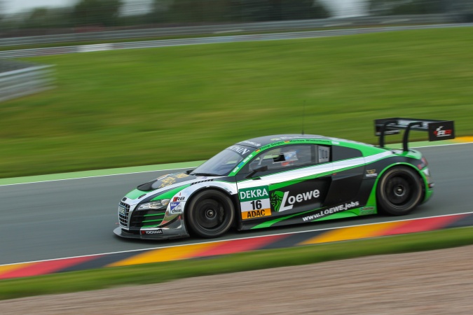 Photo: Markus Winkelhock - Yaco Racing - Audi R8 LMS ultra