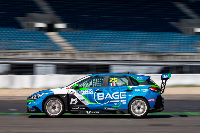 Photo: Natan Bihel - Yvan Muller Racing - Hyundai i30 N TCR