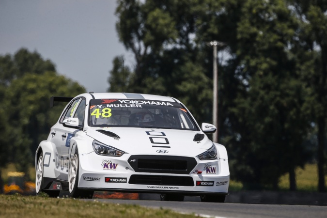 Photo: Yvan Muller - Yvan Muller Racing - Hyundai i30 N TCR