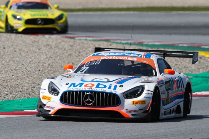 Photo: Lucas Auer - Zakspeed Racing - Mercedes-AMG GT3