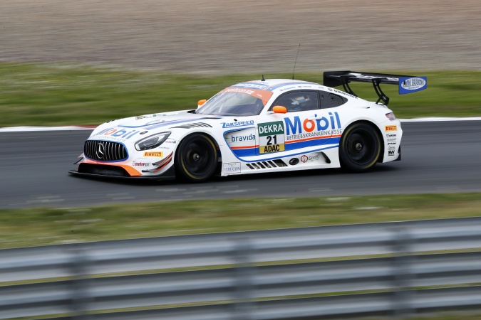 Photo: Mick WishoferKelvin Snoeks - Zakspeed Racing - Mercedes-AMG GT3