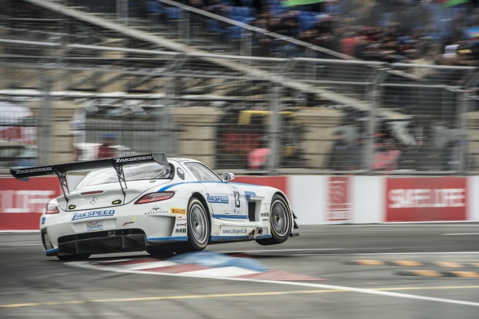 Photo: Alon DayAndreas Simonsen - Zakspeed Racing - Mercedes SLS AMG GT3