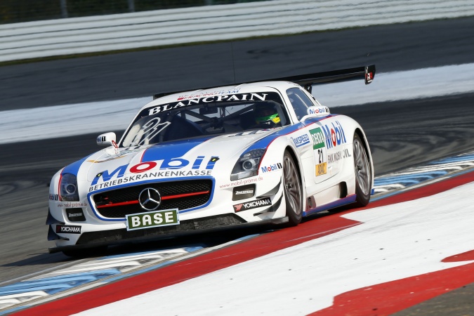 Photo: Harald Schlegelmilch - Zakspeed Racing - Mercedes SLS AMG GT3