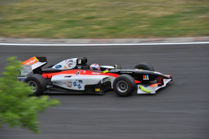 Photo: Andrés Mendez - Zele Racing - Lola B05/52 - Gibson (2015)