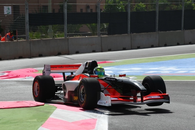 Photo: Tamás Pál Kiss - Zele Racing - Lola B05/52 - Zytek (2013)