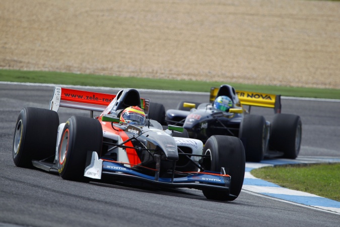 Photo: Antonio Pizzonia - Zele Racing - Lola B05/52 - Zytek (2013)