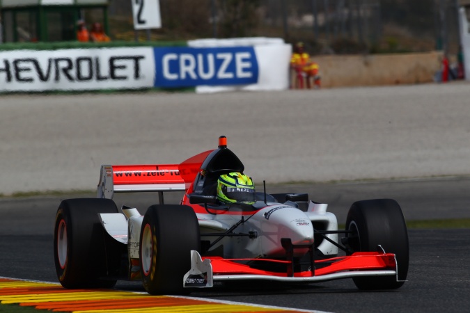 Photo: Matteo Beretta - Zele Racing - Lola B05/52 - Zytek