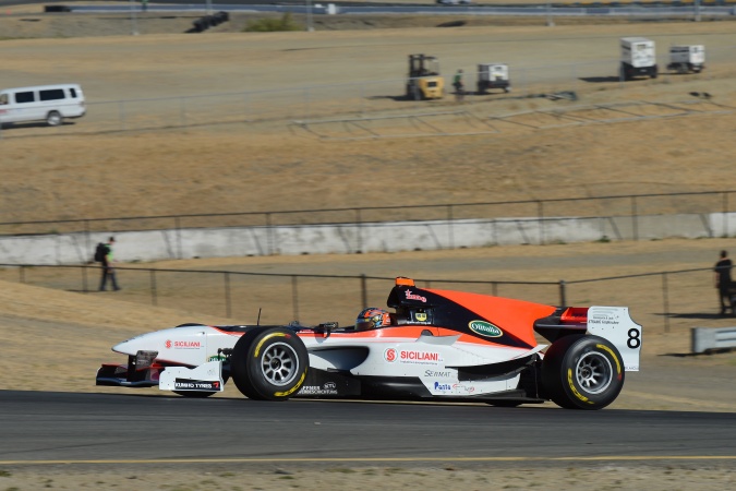 Photo: Sergio Campana - Zele Racing - Lola B05/52 - Zytek