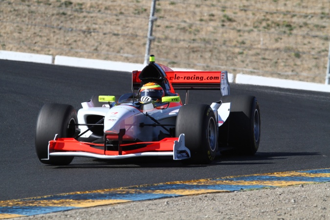 Photo: Antonio Pizzonia - Zele Racing - Lola B05/52 - Zytek