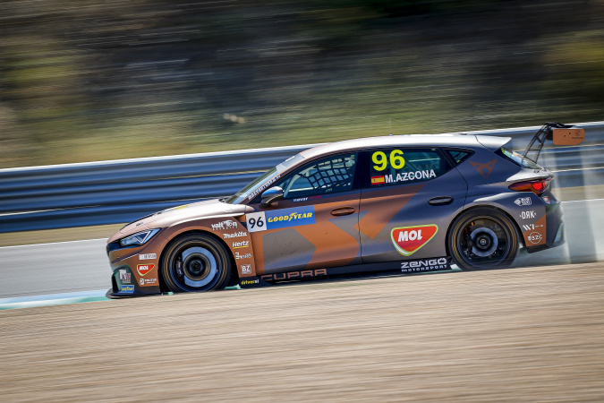Photo: Mikel Azcona - Zengö Team - Cupra Leon (II) TCR
