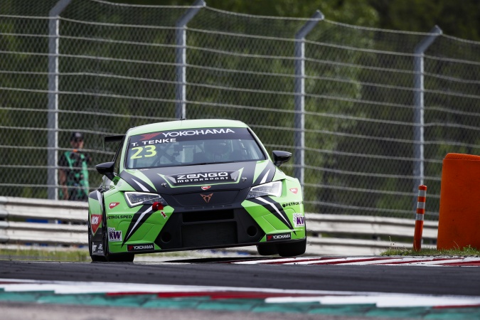 Photo: Tamás Tenke - Zengö Team - Cupra Leon TCR