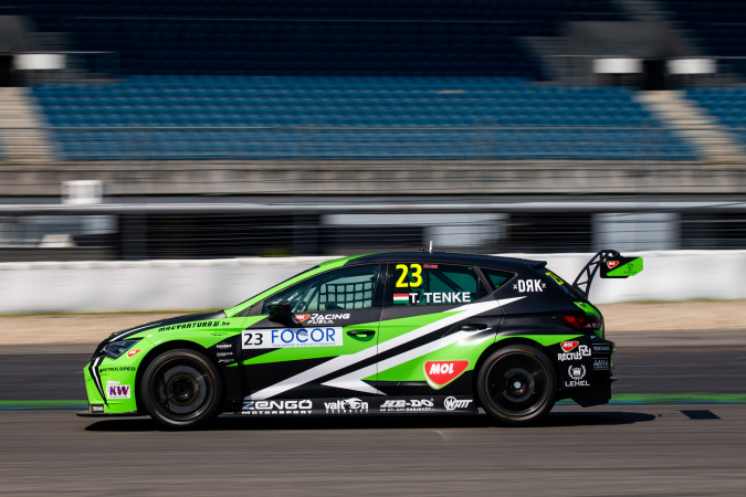 Photo: Tamás Tenke - Zengö Team - Cupra Leon TCR