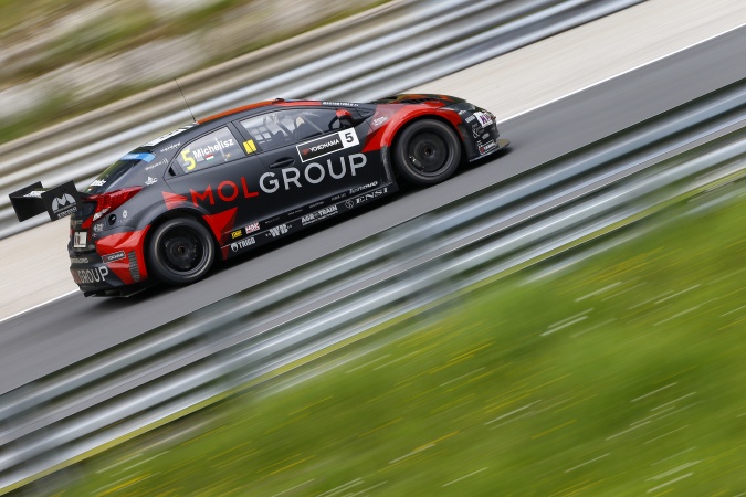 Photo: Norbert Michelisz - Zengö Team - Honda Civic WTCC TC1