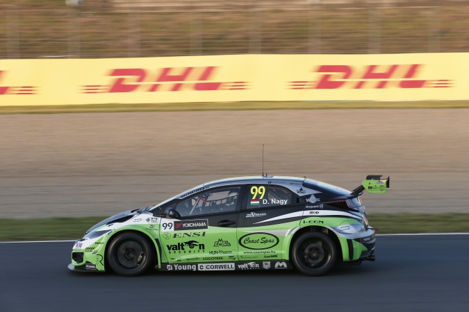 Photo: Dániel Nagy - Zengö Team - Honda Civic WTCC TC1
